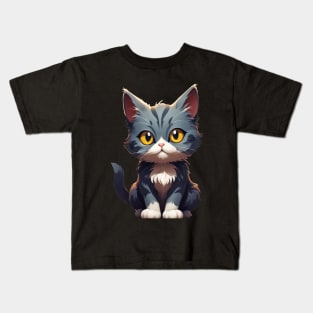 Cat cute Kids T-Shirt